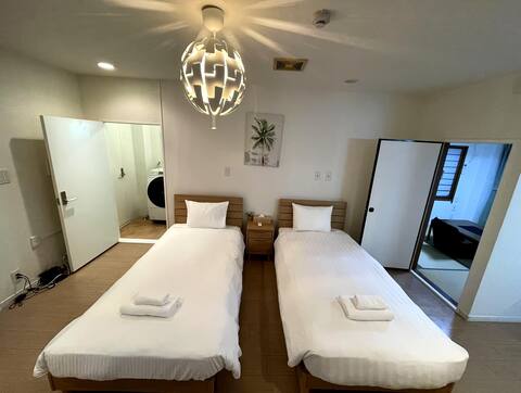 R401#JR 5 mins#Cozy apt at Kawakuchi