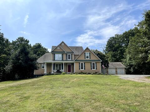 The Farm House at Autumn Valley Farm.