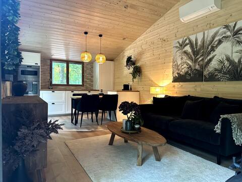 Chalet du Lys with Finnish bath Insoly's