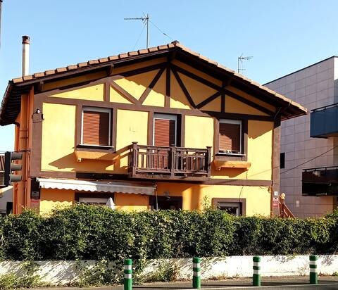 Beautiful bi-family house next to Donosti.