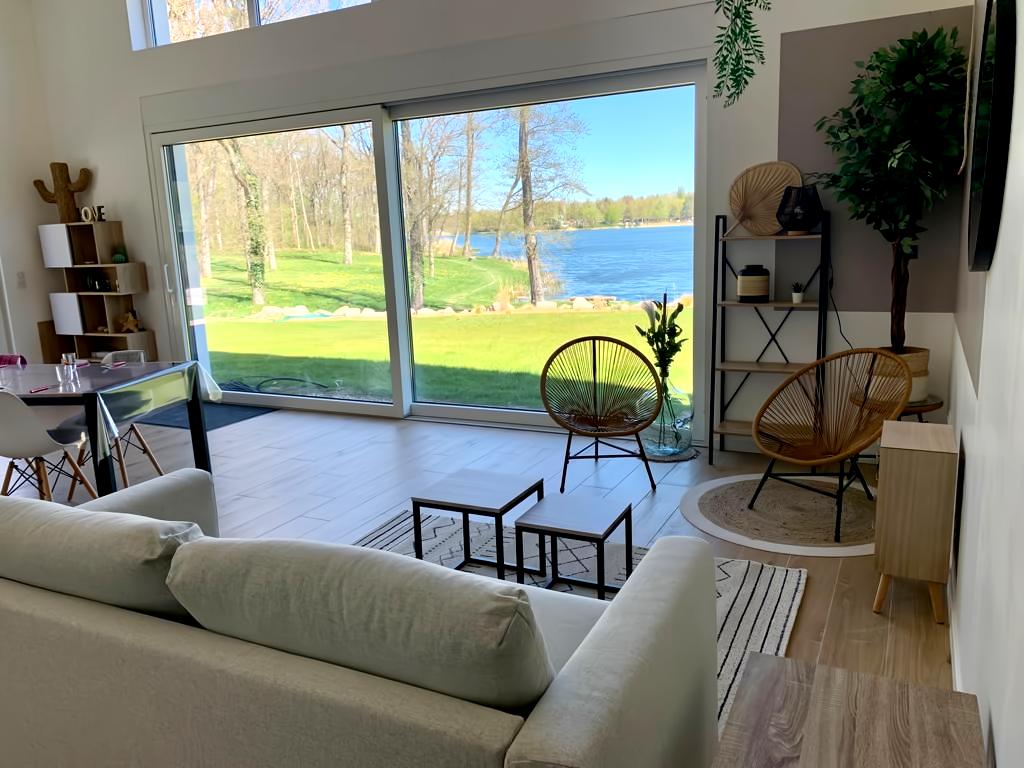 Popular Airbnb listing: The Pond of a Break 57 in Diocèse De Metz