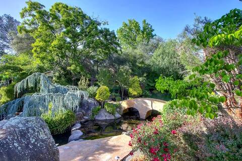 Folsom Zen Home, Sanctuary on 1 Acre