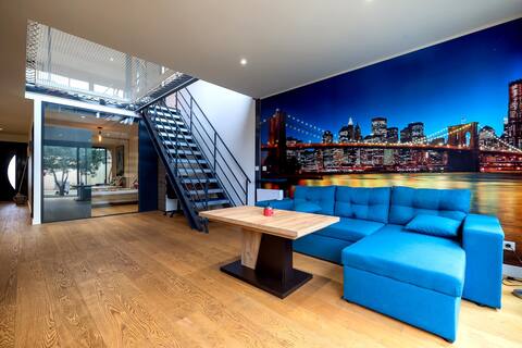 duplex apartment6 pers 3 beds 2 bedrooms