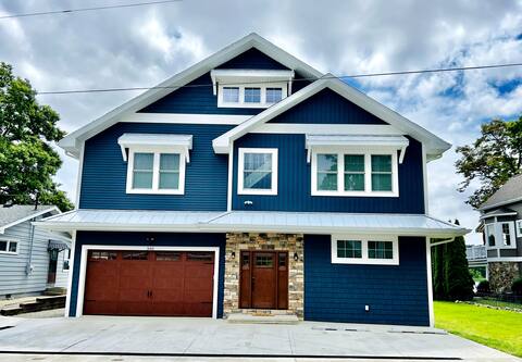 Snow Lake House with Serenity