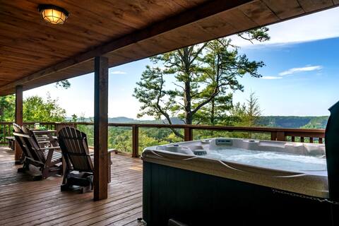 Cliffside Family Retreat w/ View