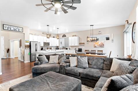 Spacious 3 Bed + 2.5 Bath Home