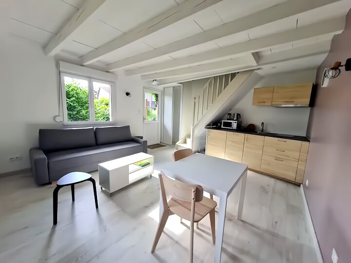 Successful Airbnb property: The hut at the bottom of the garden in Diocèse De Nancy Toul