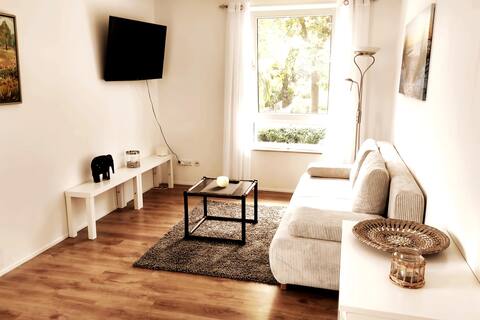 Modern trade fair/guest apartment