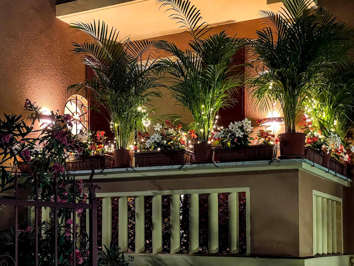 Top performing Airbnb: Golden House Liberty Apartment in Rapallo