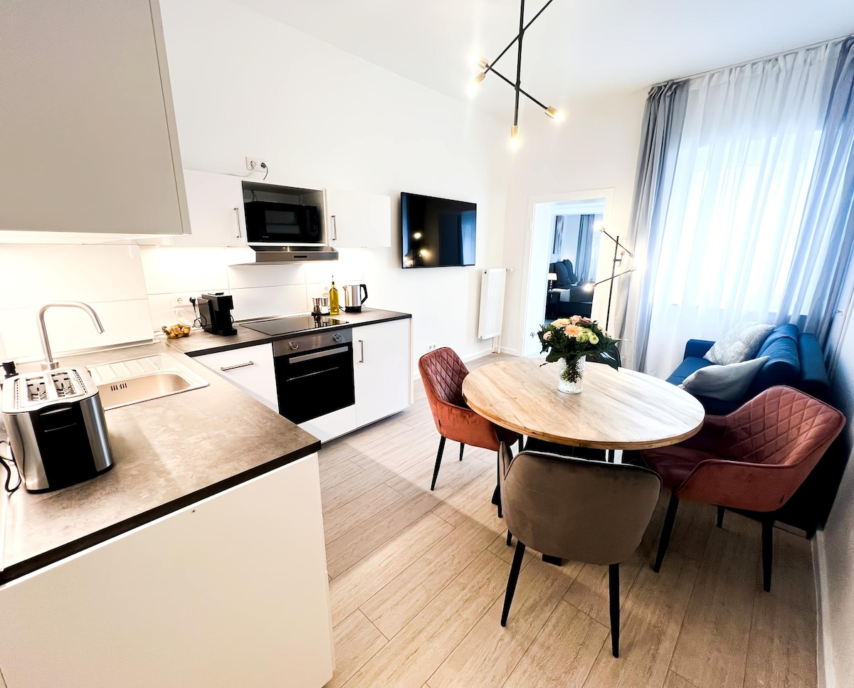 Successful Airbnb property: Apartment DUS City - (Ground Floor - Apt.01) in Stadtmitte
