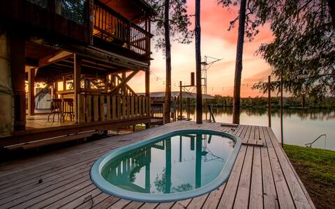 Riverfront Retreat Getaway