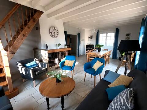 Maison Asnelles " Chez Véronique".