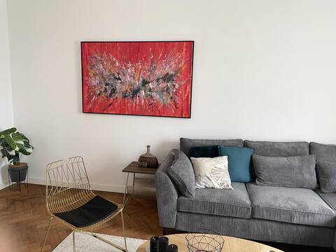 Top Airbnb: Very nice large apartment in Westend