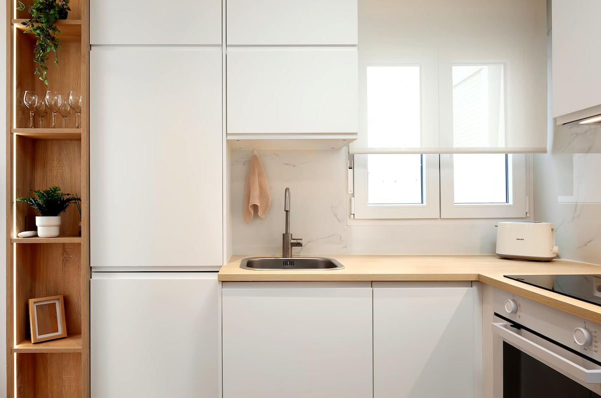 Successful Airbnb property: Cozy apartment in Malaga-Centro in El Molinillo