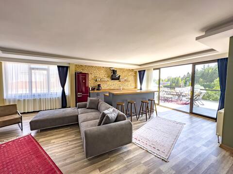 113 - Cozy,City View,Lux,Relax