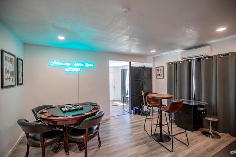 Hideaway Hacienda Game Room TDY (2K/2Q)