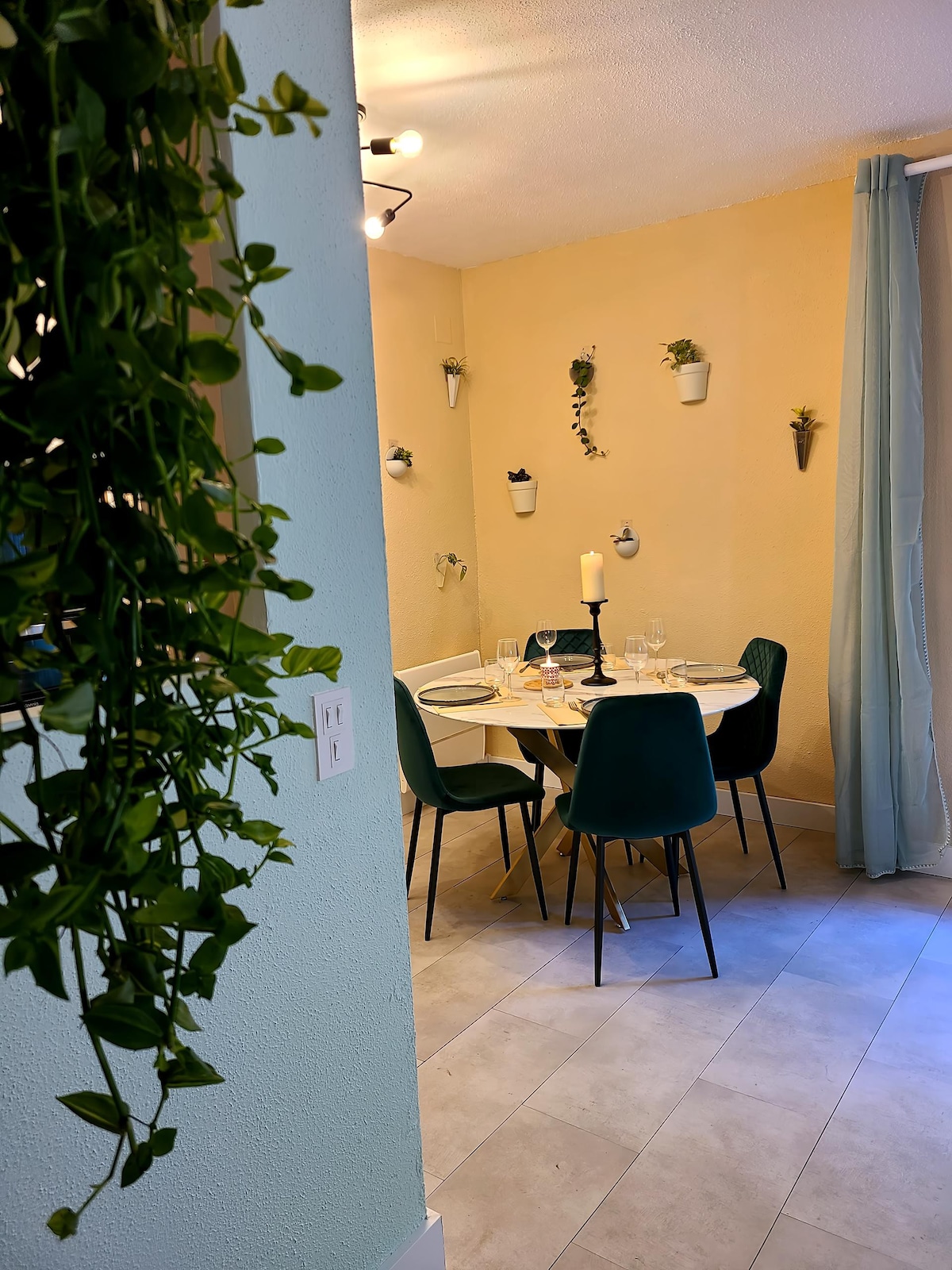 Nice renovated studio located at the foot of the thermal baths