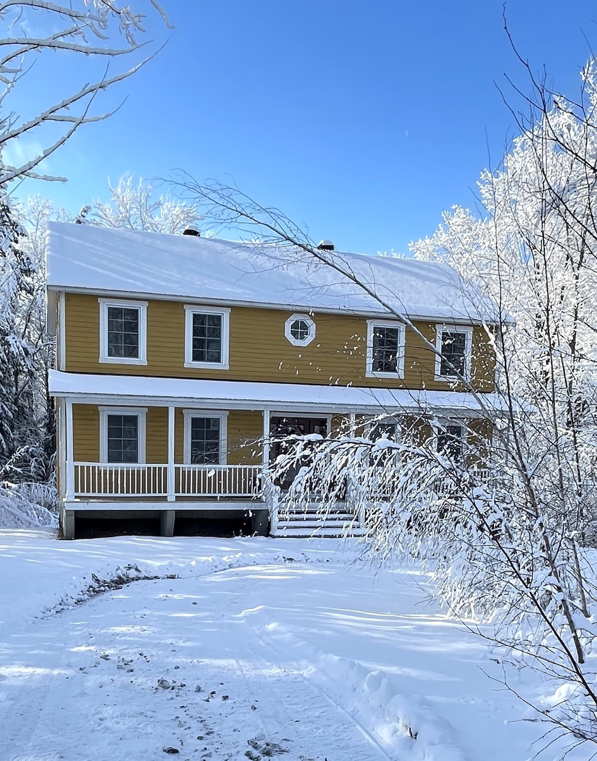 Mountain charm near Mount Sutton