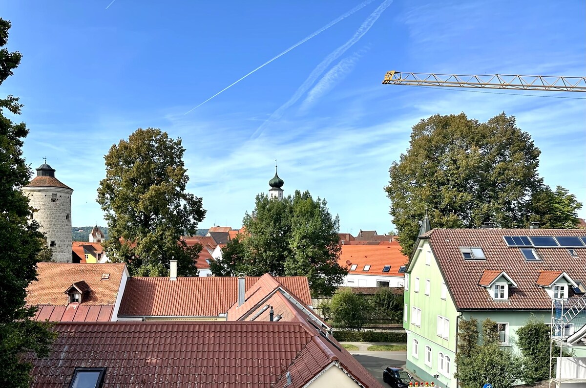 Popular Airbnb listing: 4-room apartment with balcony in Ravensburg