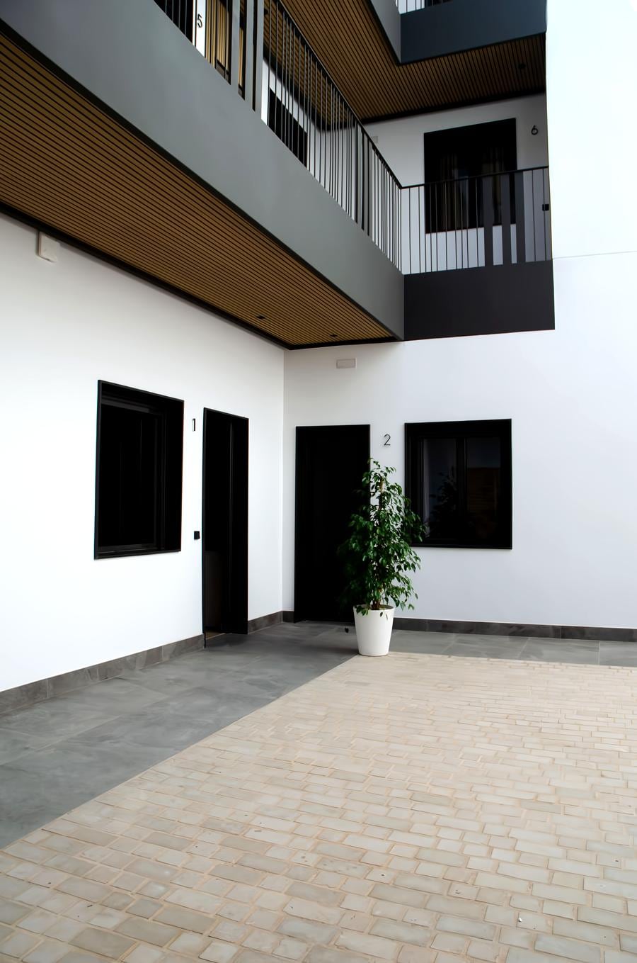 Erfolgreiche Airbnb-Immobilie: Casas del Cister Apt. 2 in Córdoba