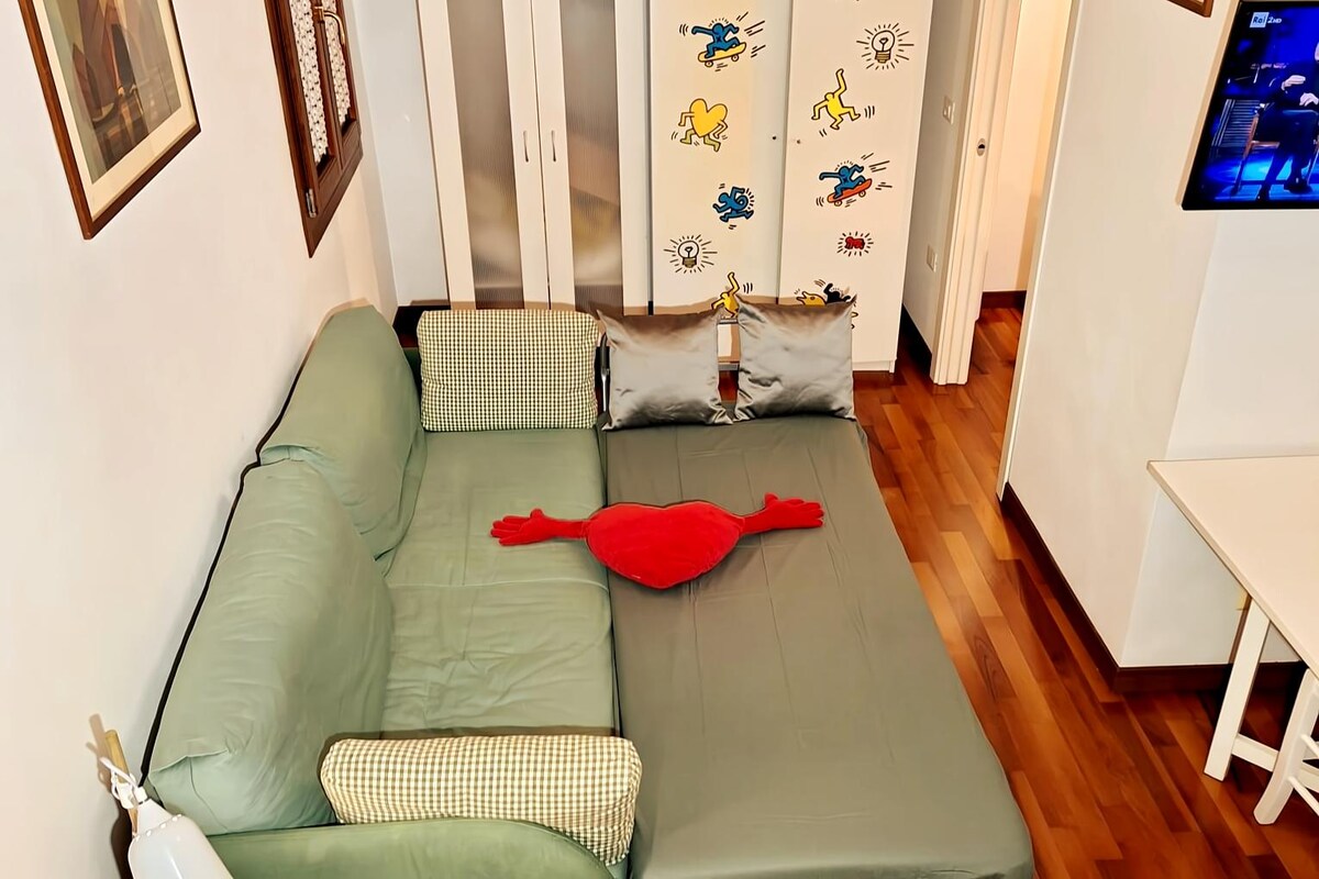 Top Airbnb: Bright apartment in the center/no ZTL in Vicenza