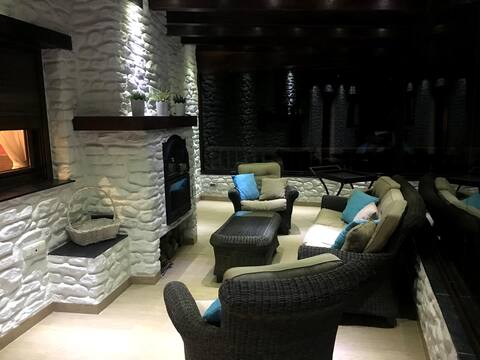 Apartment  next to the Trevelez River