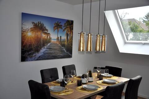 Neubau  
 Lux.3-Zi for coffee connoisseurs in Leopoldsh