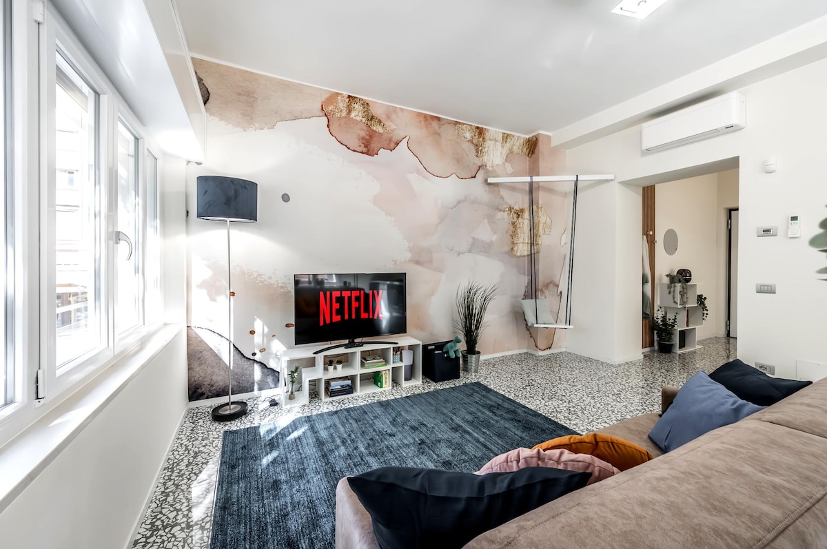 Popular Airbnb listing: [Luxury & Secret View] - Swing in the Square in Modena