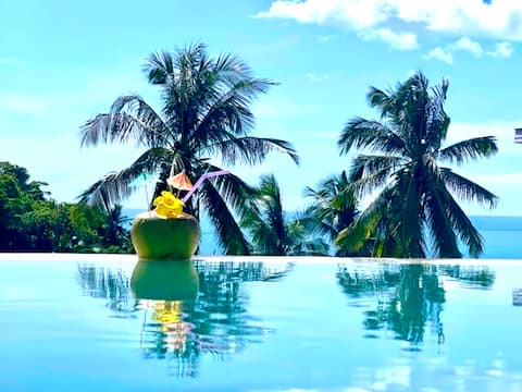 Villa Youlou - Seaview - Lamai 
 - Koh Samui