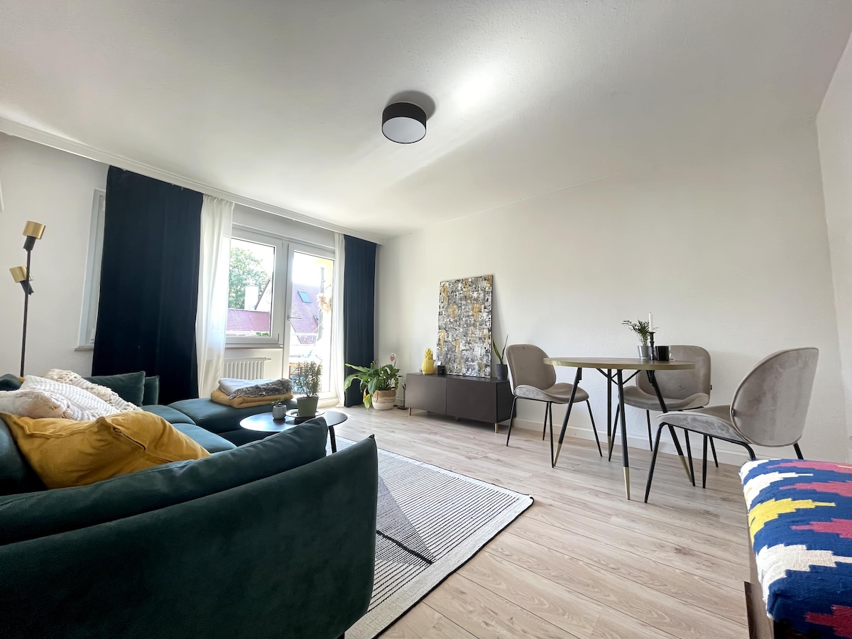 Erfolgreiche Airbnb-Immobilie: Bright and beautiful appartement, city center in Nürnberg