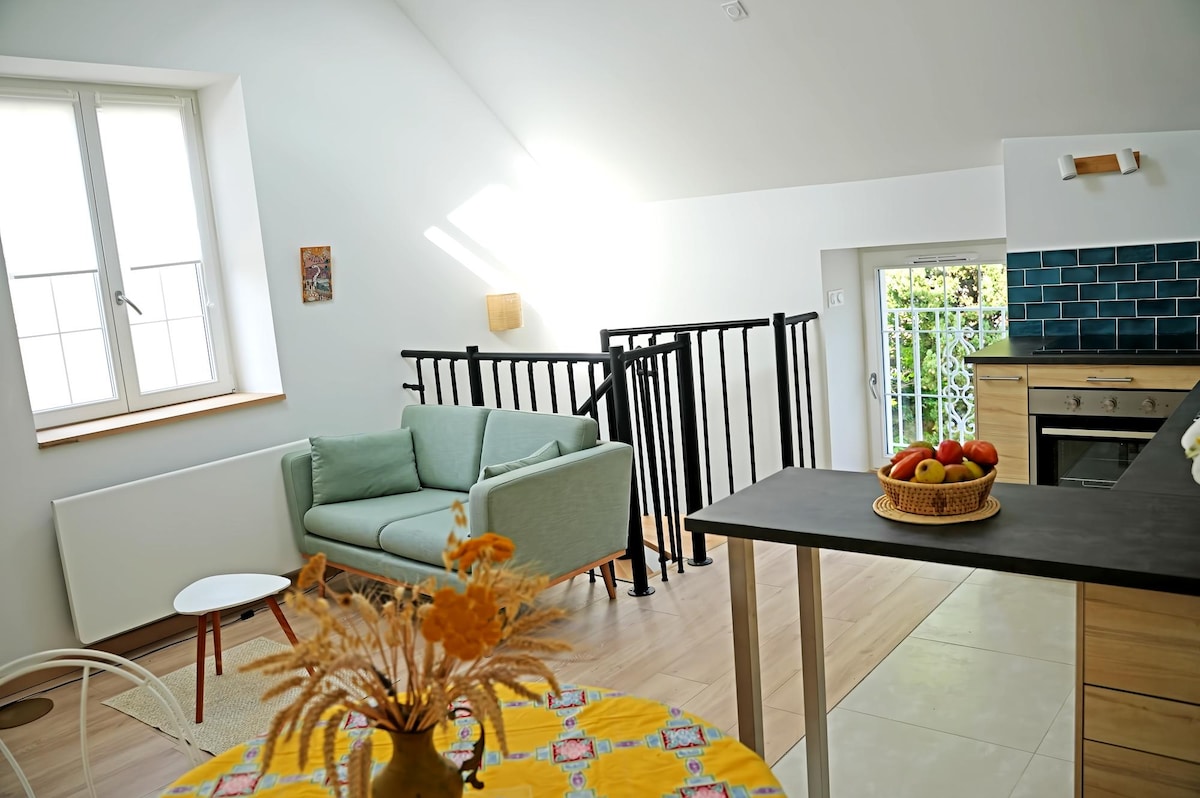 Propriété Airbnb réussie: "Les sources" Gîte à Essonne