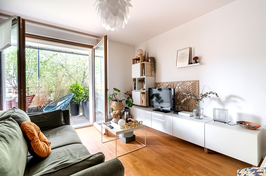 Propriété Airbnb réussie: Cozy fully equipped studio, green and close to Paris à Colombes