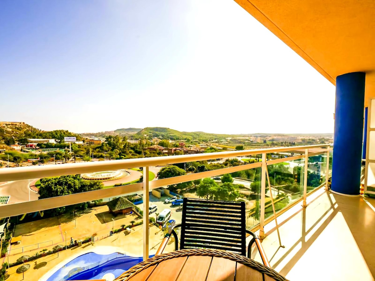 Airbnb con migliori performance: Glamorous Apartment Breath Taking View to Pool a Guardamar Del Segura
