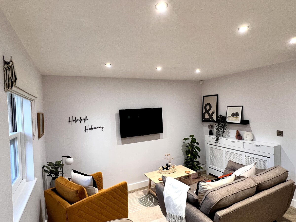 Erfolgreiche Airbnb-Immobilie: Home in West Yorkshire in Holme Valley