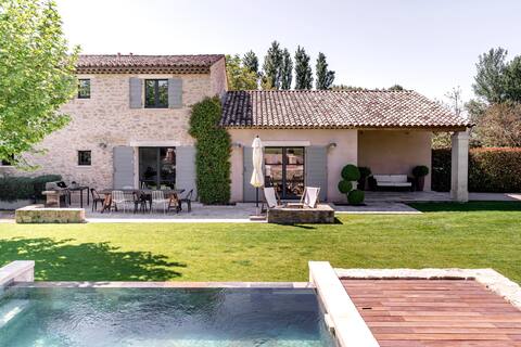 Luxury provencal farmhouse  - Mas de l'Estel