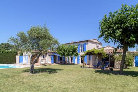 Big luxury family villa with private swimming pool