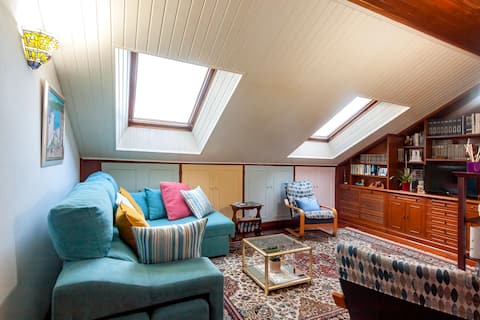 Airbnb con mejor rendimiento: Nani's Penthouse en Santander