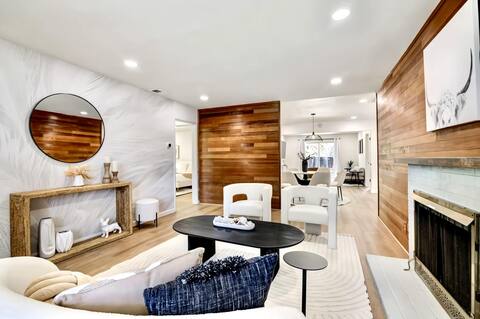 @ Marbella Lane - Stylish Cozy4BR in SiliconValley