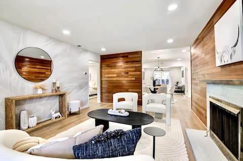 @ Marbella Lane - Stylish Cozy4BR in SiliconValley