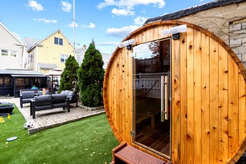 Epic Spa & Play Retreat| NYC | EWR | Sleeps 30