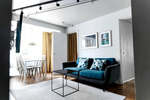 Nice 2 bedroom apartment in Solna