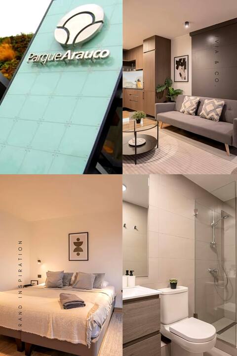 Spacious apartment steps from Escuela Militar