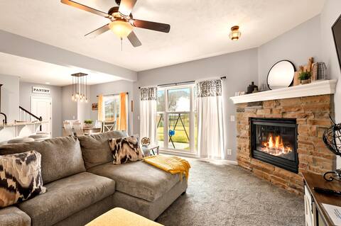 Nebraska Charm: 5BR Home with Smart Touches
