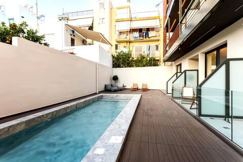 Athens Grec Suites - Dafni Harmony Hideaway