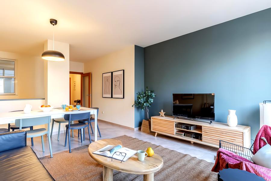 Top Airbnb: AB Sagrada Familia - Sant Pau II-II in El Camp De L'arpa Del Clot