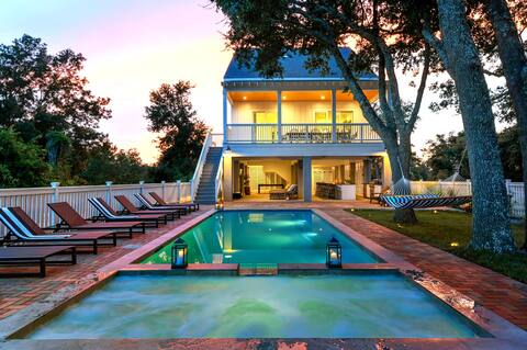 Coastal Retreat | Heated Pool, Hot Tub & Game Room