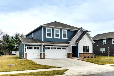 Quiet Avon Home - Near Indianapolis Speedway!
