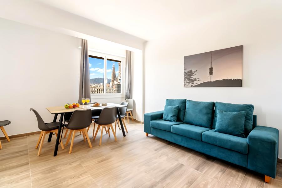 Propiedad de Airbnb exitosa: AB Sagrada Familia Views V-IV en El Fort Pienc