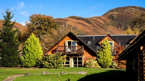 Drumlanrig Luxury lodge