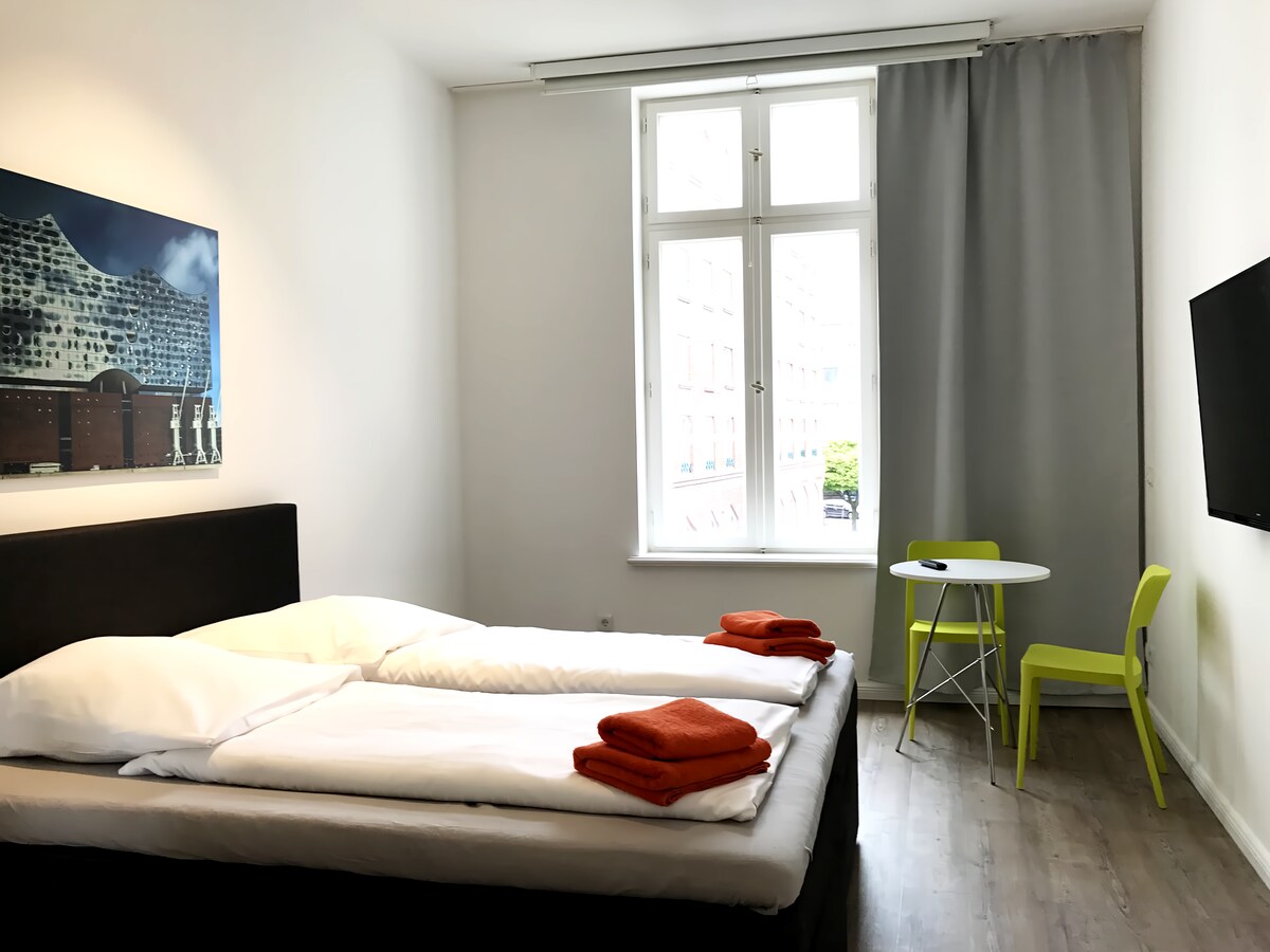Top performing Airbnb: Spacious apartment "8-deck" in Altstadt
